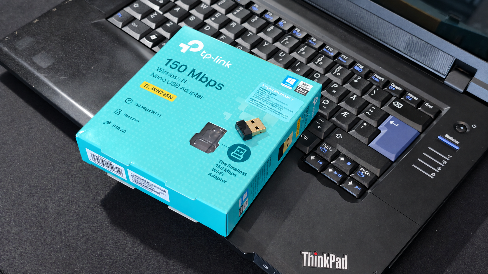 TP-Link TL-WN725N Review – This Tiny Wi-Fi Dongle Fixed My ThinkPad